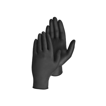 1 Pair Of Nitrile Medical Gloves